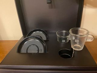 Tazas y platos café nespresso