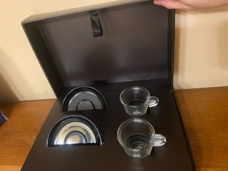 Tazas y platos café nespresso