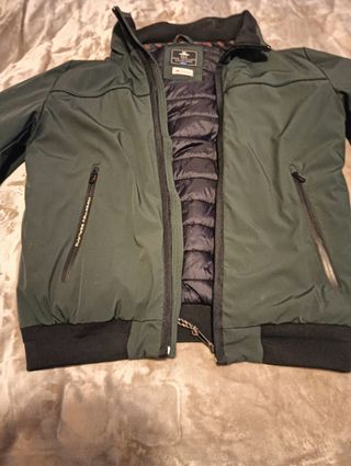 Chaqueta new zeland aukland 