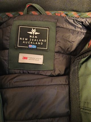 Chaqueta new zeland aukland 