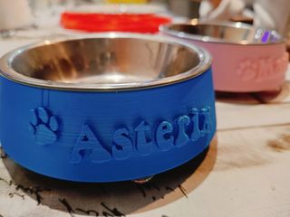 Ciotola animali personalizzata