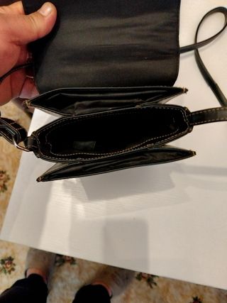 Bolsa unisex piel natural echa a mano unica
