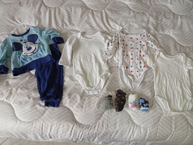 Lotto neonato 74 cm invernale