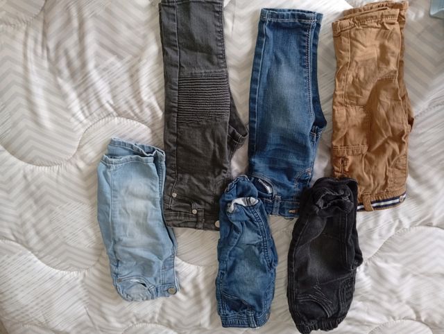 Lotto neonato 74 cm invernale