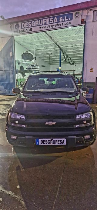 Despiece  Chevrolet TrailBlazer 4.2 AWD