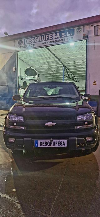 Despiece  Chevrolet TrailBlazer 4.2 AWD