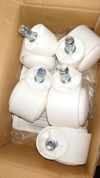 Ruedas para silla de oficina 