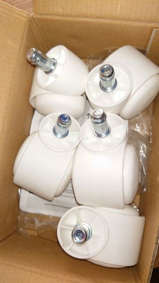 Ruedas para silla de oficina 