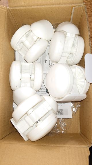 Ruedas para silla de oficina 