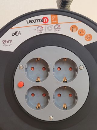 Enrollacable 25 metros NUEVO