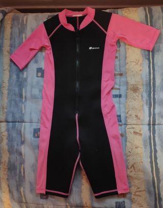 Neopreno niña T 10 para peques de 8/9 años