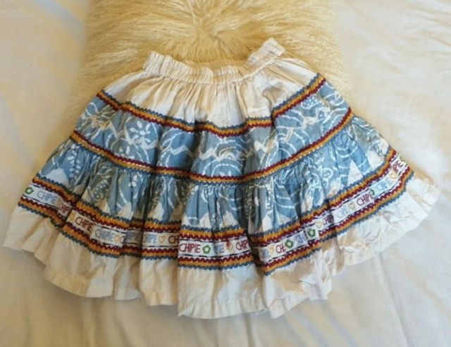 Falda Chipie niña