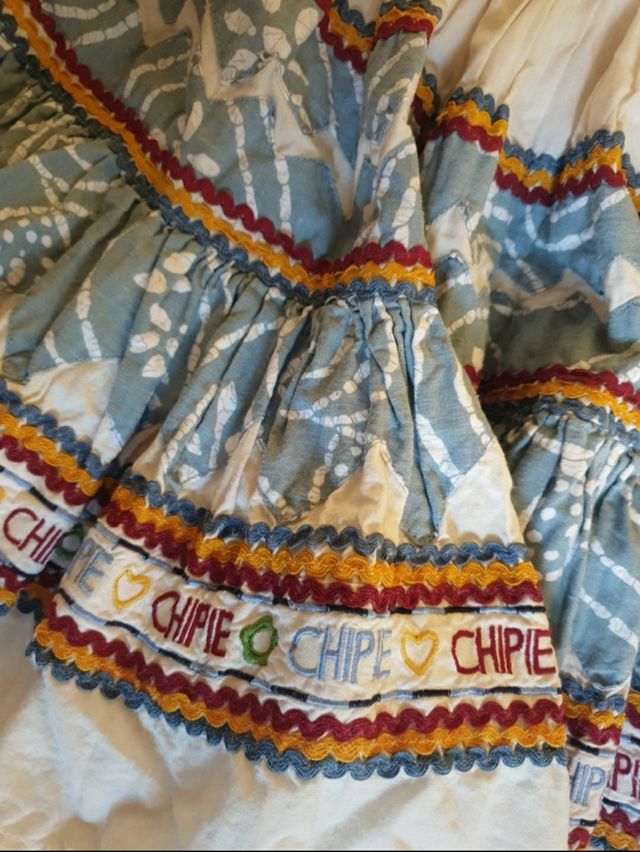 Falda Chipie niña