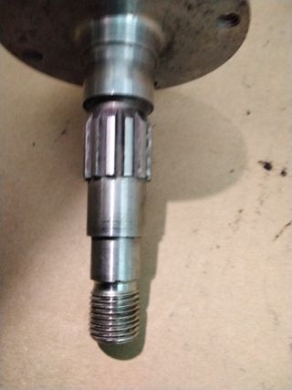 Eje porta rueda Vespino 2º Serie