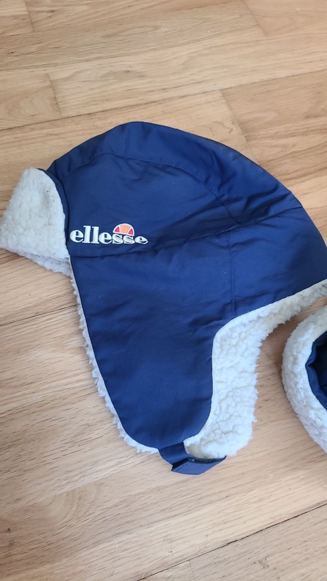 Gorro ellesse niño orejeras
