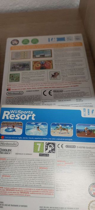 Lote Wii Sport 4 discos