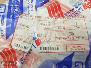 Tubo admisión aire M 1.9 D Fiat Tipo /Tempra NUEVO