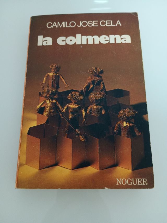 Novela La Colmena Camilo José Cela