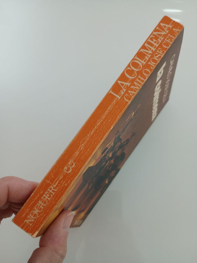 Novela La Colmena Camilo José Cela