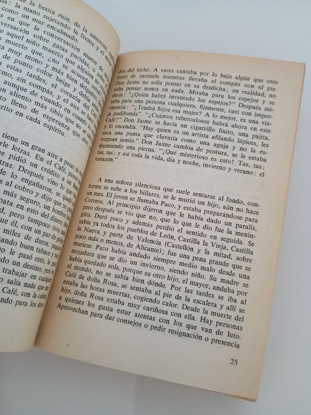 Novela La Colmena Camilo José Cela