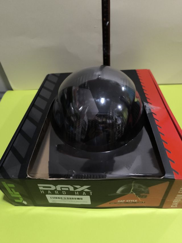 Casco seguridad DAX carbón