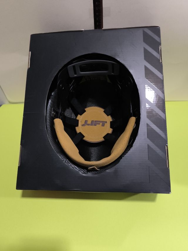 Casco seguridad DAX carbón