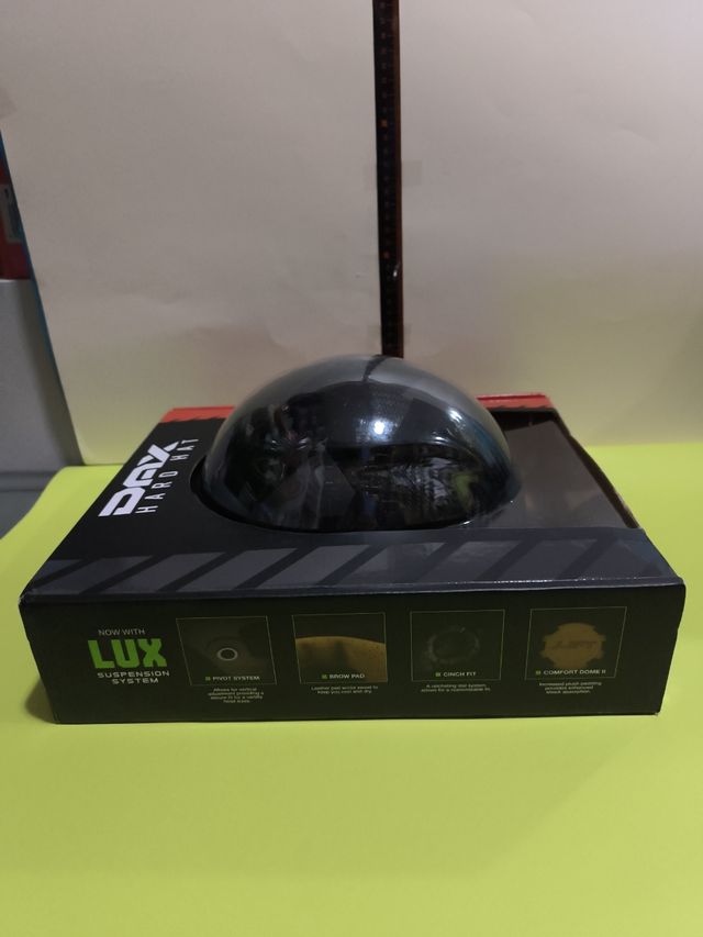 Casco seguridad DAX carbón