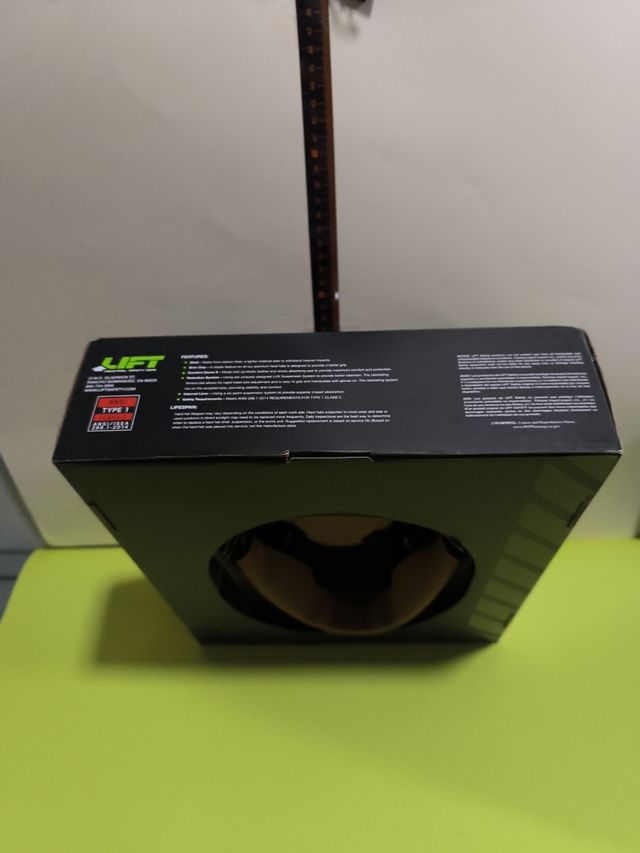 Casco seguridad DAX carbón