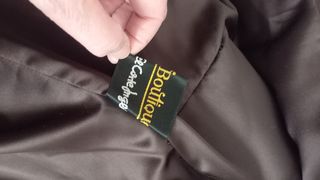 Chaqueton piel marron