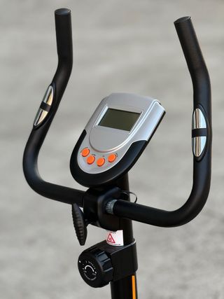 Bicicleta estática BH Tecnovita EVO/ garaje paco
