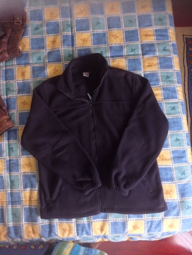 Forro polar de caballero