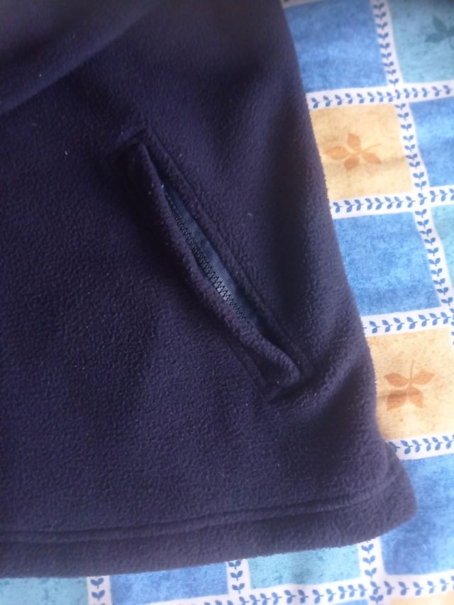 Forro polar de caballero