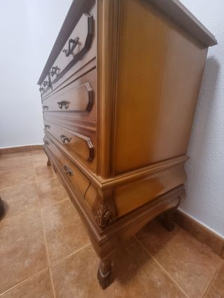 COMODA RECIBIDOR APARADOR ANTIGUA VINTAGE RETRO.