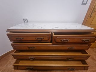 COMODA RECIBIDOR APARADOR ANTIGUA VINTAGE RETRO.