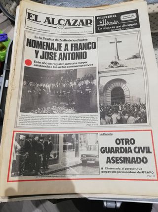 Periódico El Alcázar