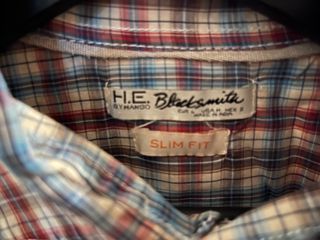 Camicia BlackSmith L-SlimFit