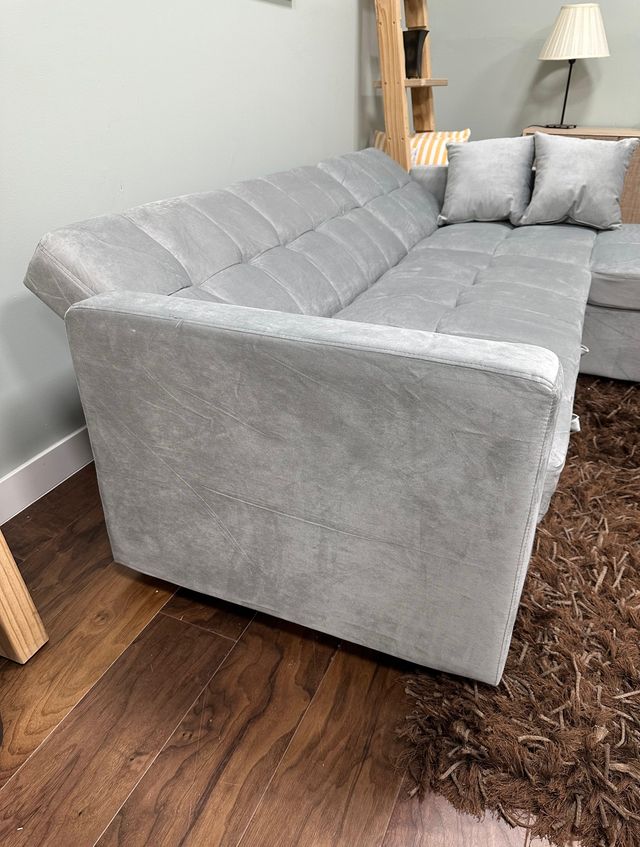 Sofa Cama Chaiselongue Con Arcon ! Nuevo!