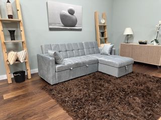 Sofa Cama Chaiselongue Con Arcon ! Nuevo!