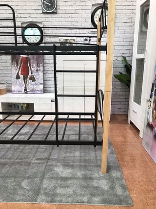 LITERA MADERA Y FORJA NUEVA!! CONTRA REEMBOLSO!!