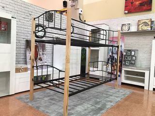 LITERA MADERA Y FORJA NUEVA!! CONTRA REEMBOLSO!!