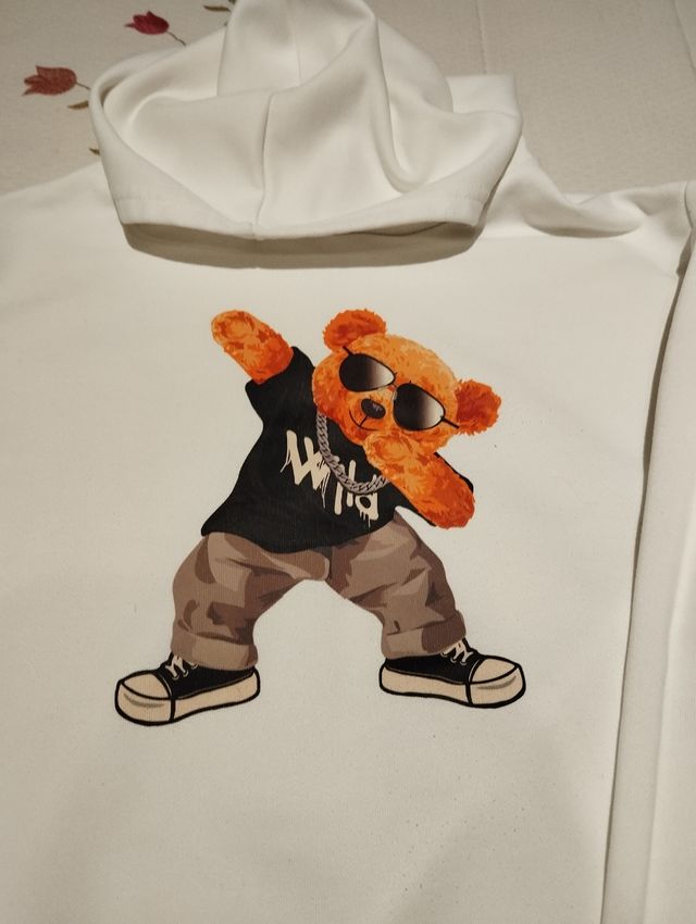 Sudadera chico con capucha