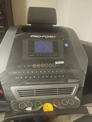 Cinta de correr pro-form proshox3