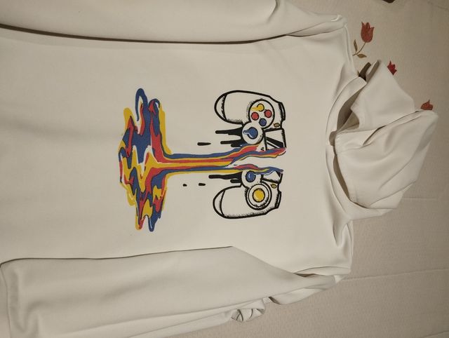 Sudadera chico con capucha