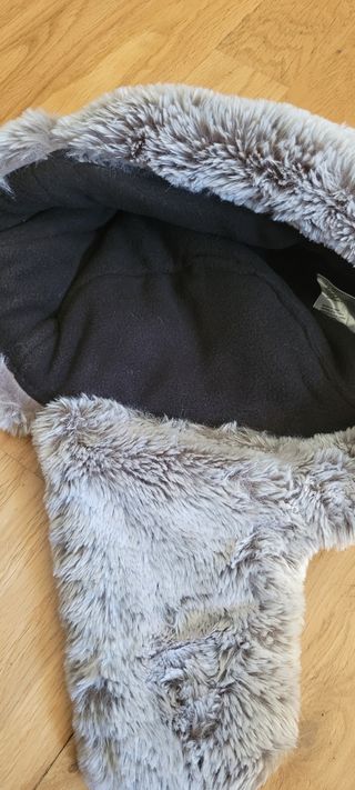 Gorro orejeras adulto nieve