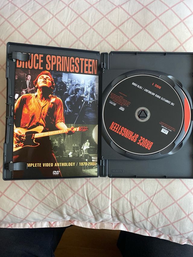 DVD Bruce Springsteen