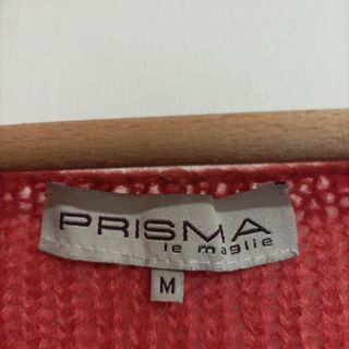 Cardigan vintage corallo Prisma