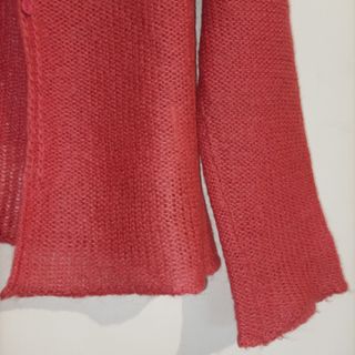 Cardigan vintage corallo Prisma