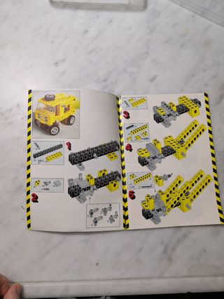 LEGO TECHNIC vintage 8020 senza scatola