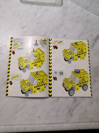 LEGO TECHNIC vintage 8020 senza scatola