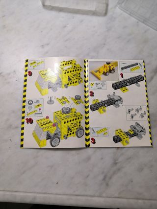 LEGO TECHNIC vintage 8020 senza scatola